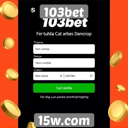 Como criar uma conta no 103bet