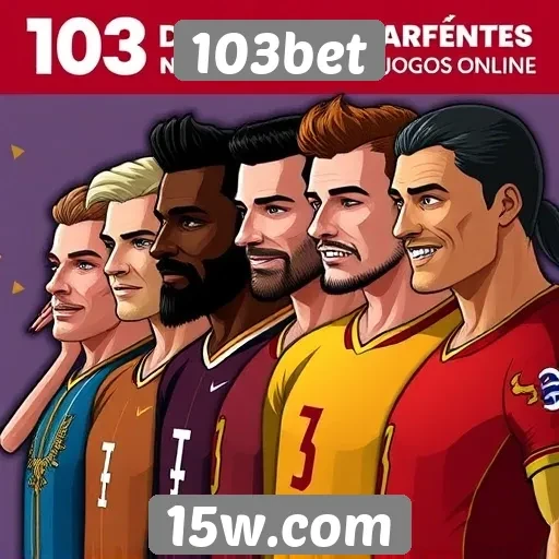 Perfil dos jogadores no 103bet é diversificado