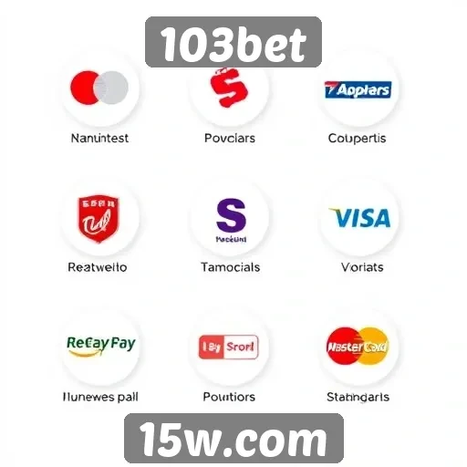 Novos métodos de pagamento disponíveis no 103bet