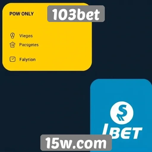 Métodos de pagamento oferecidos pelo 103bet