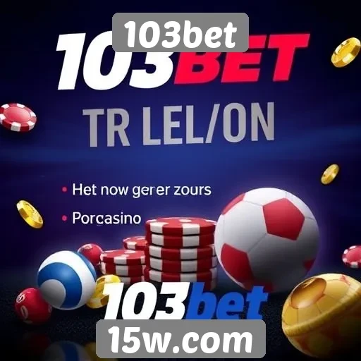 Promoções e bônus disponíveis no 103bet