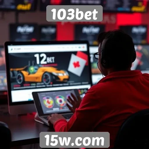 Experiência do usuário no site 103bet